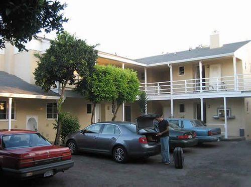 Stanford Inn Menlo Park Exterior foto